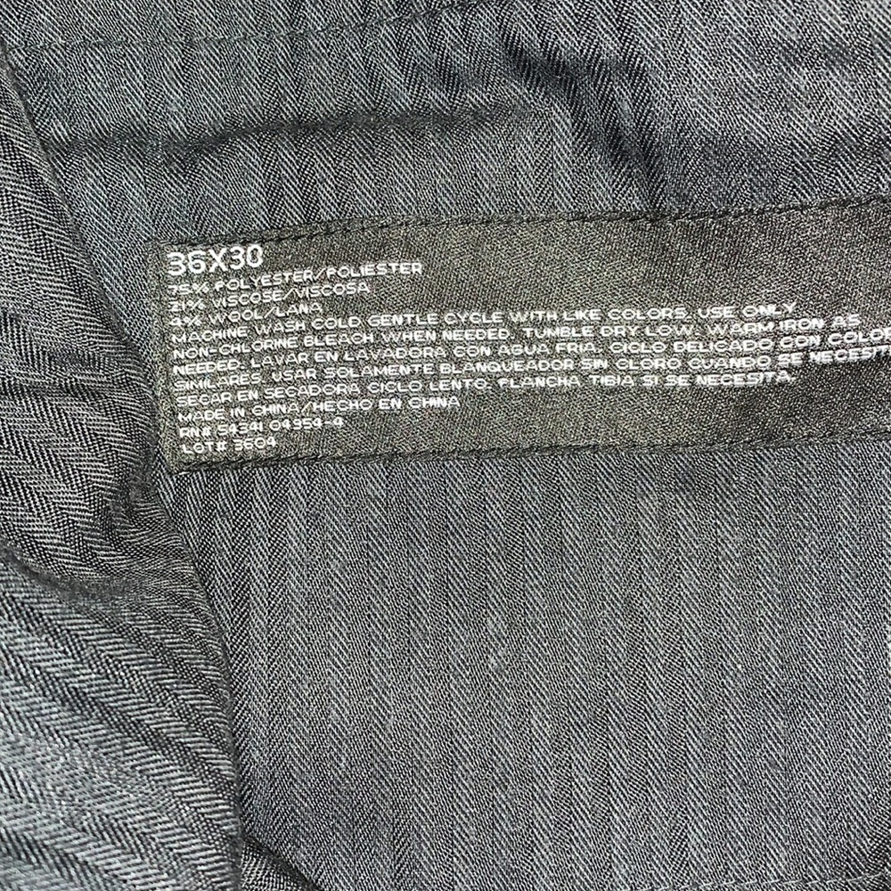 JF J. Ferrar | Sz 36x30 lot of 2 pairs dress pants - Picture 4 of 5